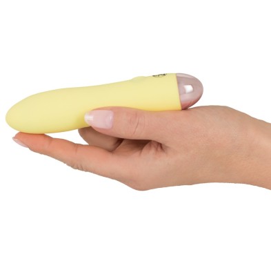 Cuties Mini Vibrator yellow